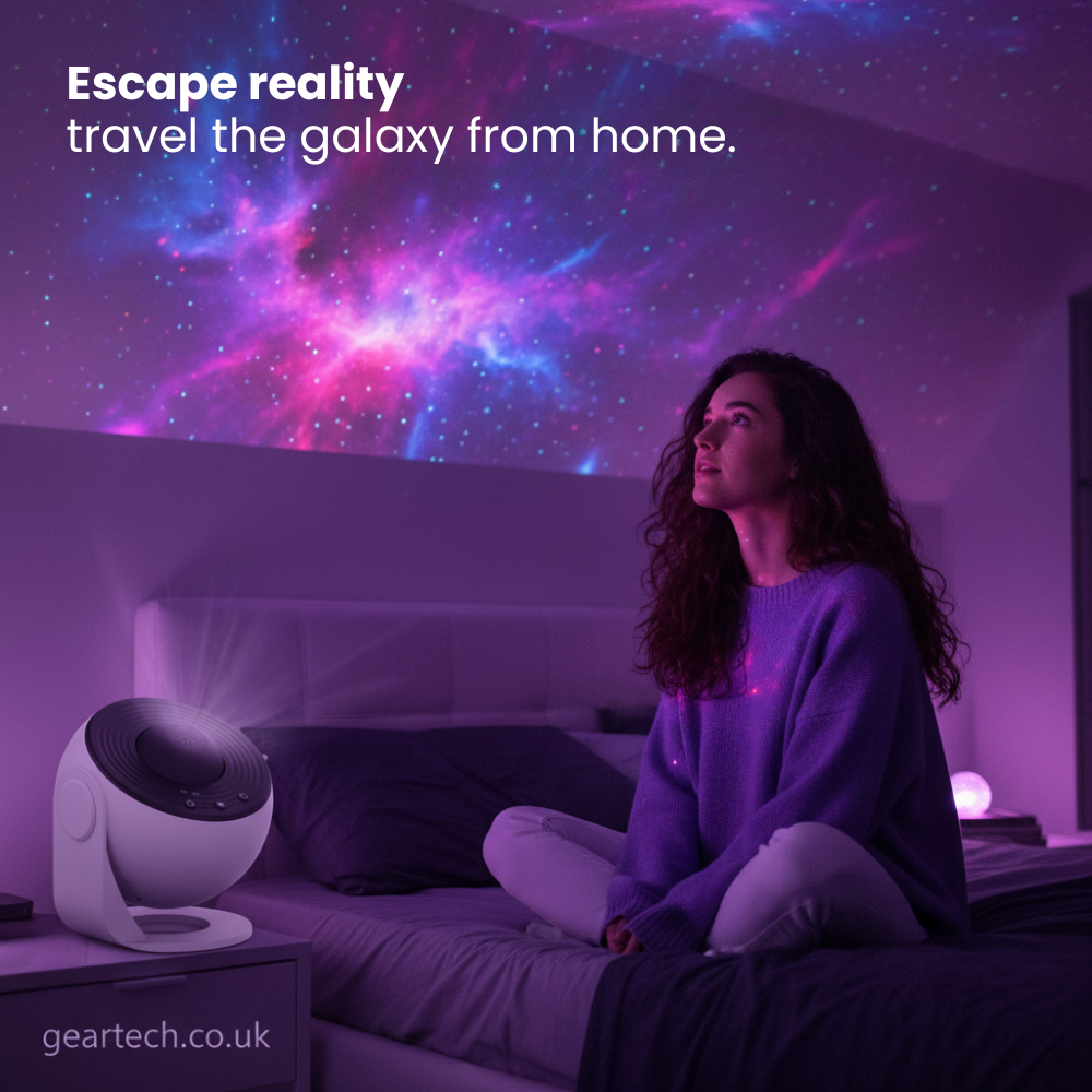 Calming Night Sky Table Lamp for Bedroom Relaxation