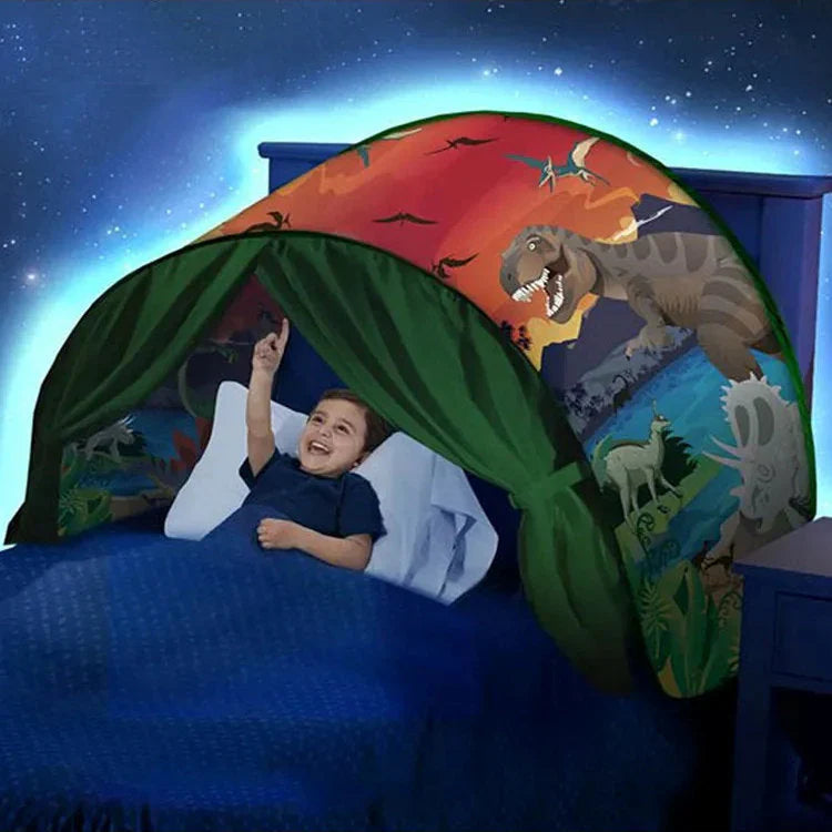 Fun Kids Playhouse Bed Tent