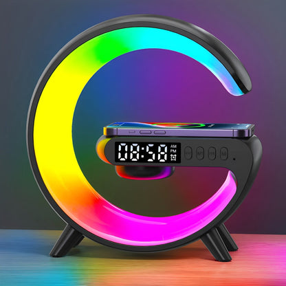 Compact LED Desktop Clock - Halri