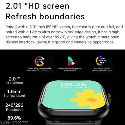 Easy Touch Blood Tracker Smartwatch