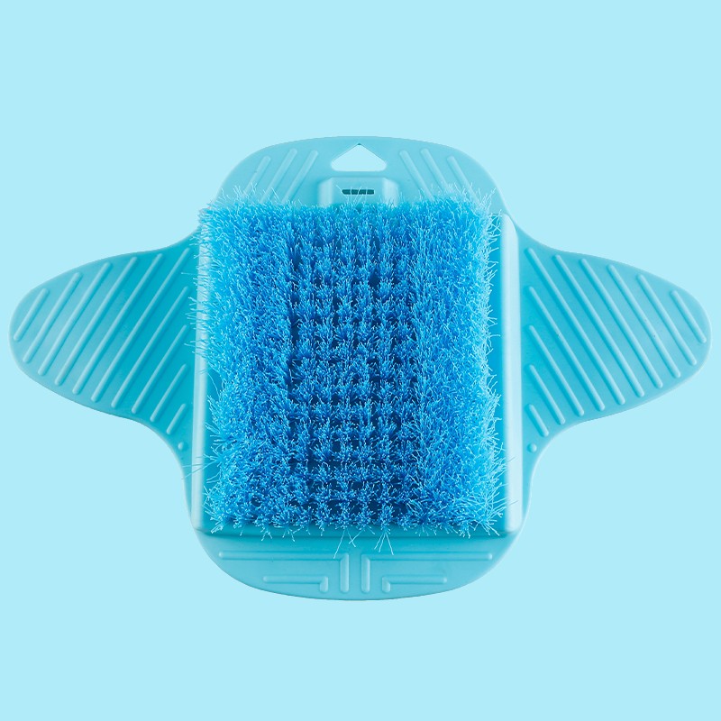 Gentle Exfoliating Foot Scrubber with Soft Bristles