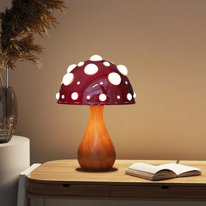 Mini Fungi Desk Light Lamp