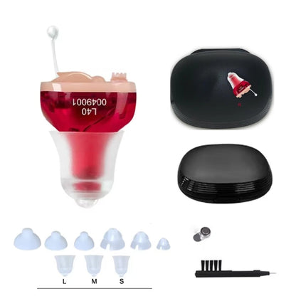 Discreet Rechargeable Hearing Aids with Noise Reduction