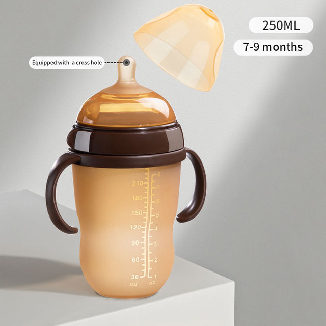 Safe Anti Choke Baby Feeding Bottle - Halri