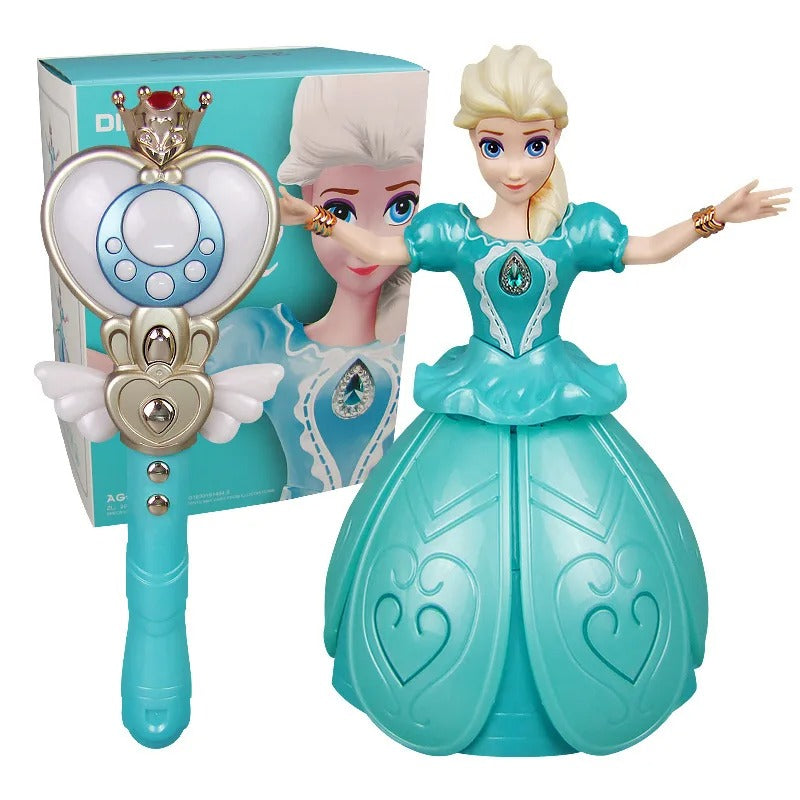 Twinkling Princess Doll with Lights and Music - Halri