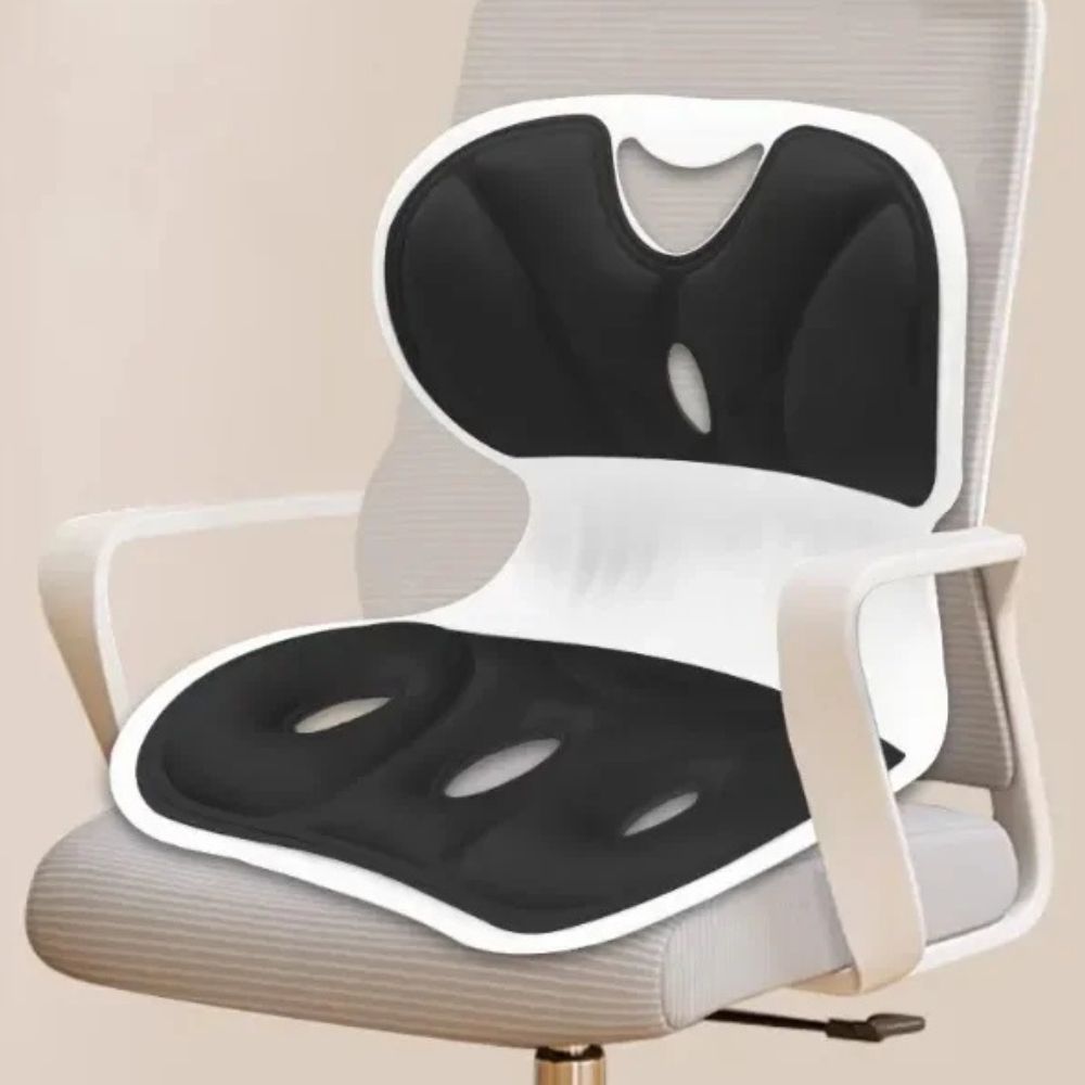 Comfortable Office Chair with Lumbar Support and Back Rest - Halri