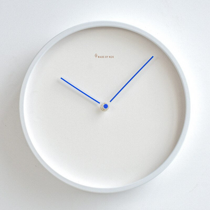 Simple Modern Wooden Wall Clock