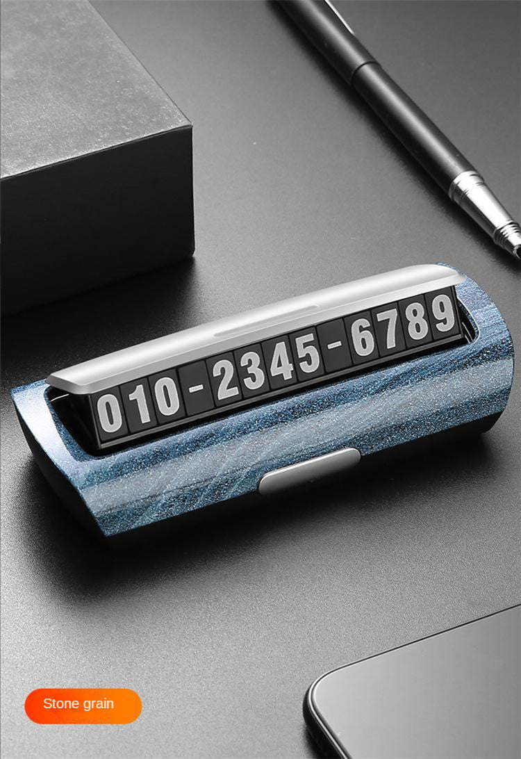 Stylish Vehicle Number Plate Holder