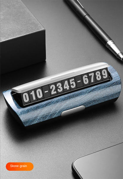 Stylish Vehicle Number Plate Holder