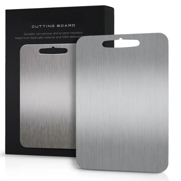 Durable Stainless Steel Cutting Board