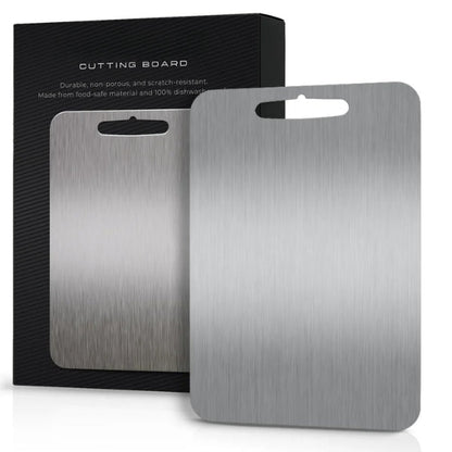 Durable Stainless Steel Cutting Board