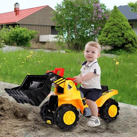 Fun Kids Construction Vehicle Ride On Truck