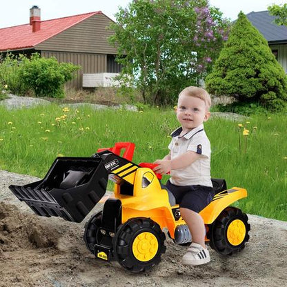 Fun Kids Construction Vehicle Ride On Truck