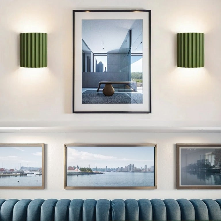 Glarefusion Modern Macaron Wall Light
