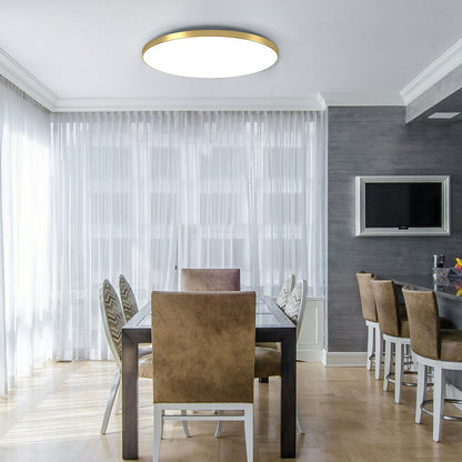 Sleek Circular LED Ceiling Light Flush Mount Fixtures