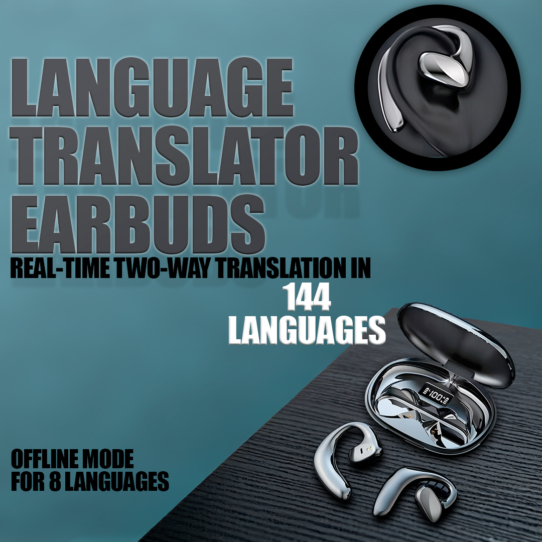 Portable Language Translator Headphones