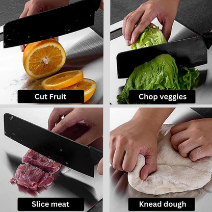 Durable Non Slip Wooden Cutting Board for Kitchen