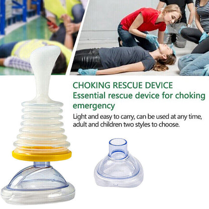 Life Saving Anti Choke Device