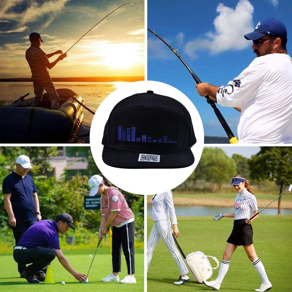 Cool LED Baseball Cap - Halri