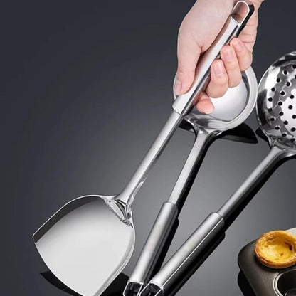 Stainless Steel 5-Piece Kitchen Utensil Set Heat Resistant