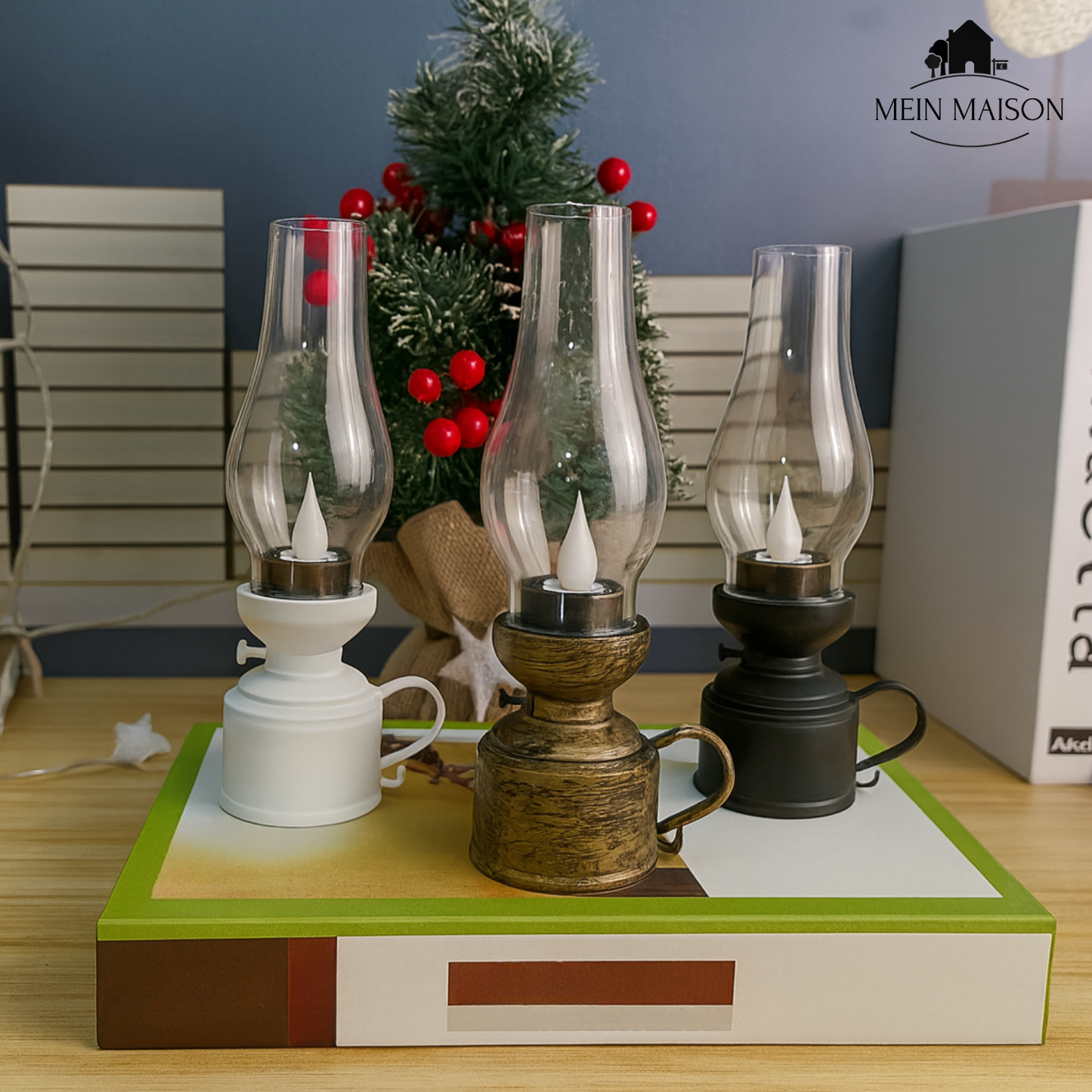 Timeless Modern Table Lamp - Halri
