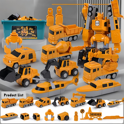 Strong Magnetic Construction Blocks Set