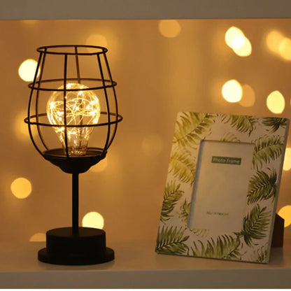 Elegant Glass Table Lamp for Home Decor - Halri