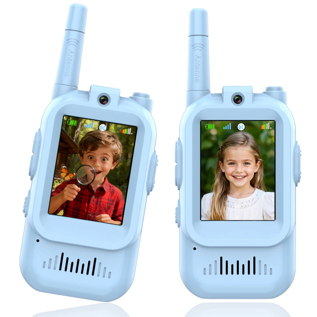 Kids Two Way Radio Walkie Talkie Set - Halri