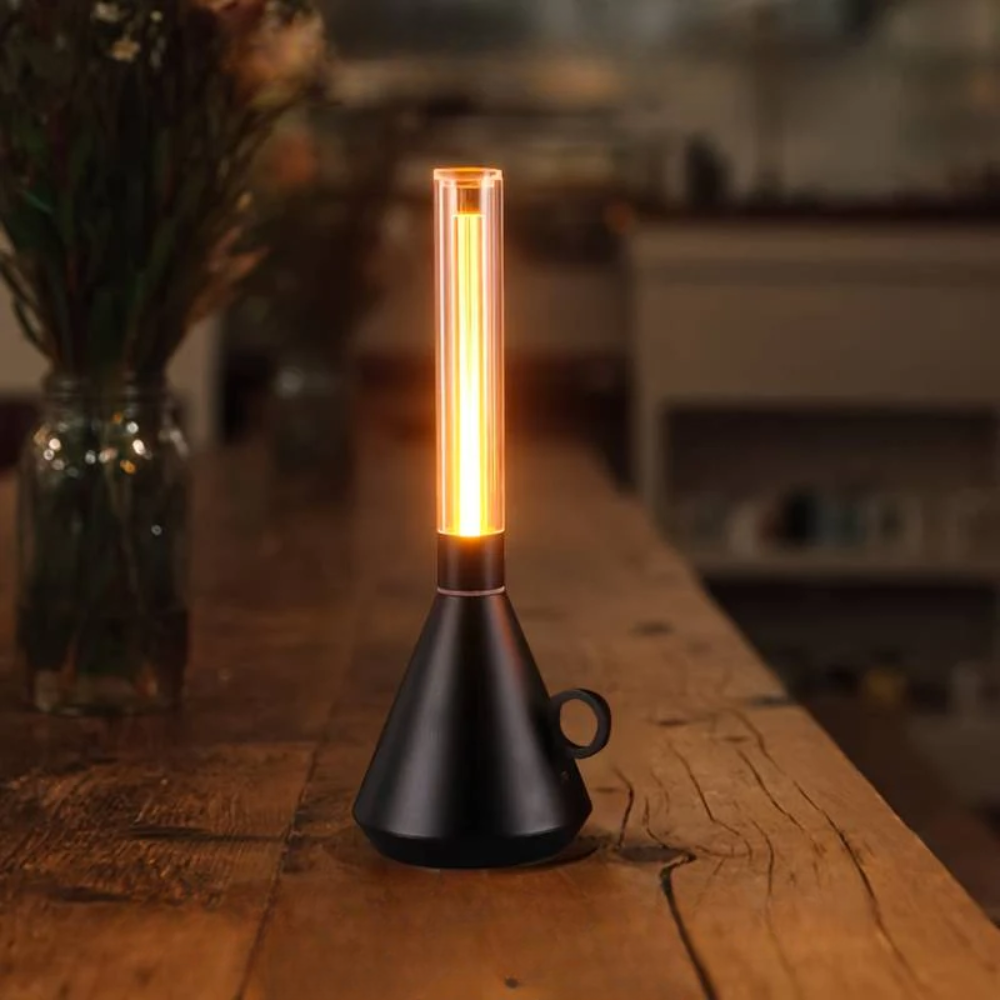 Vintage Compact Camping Lantern - Halri