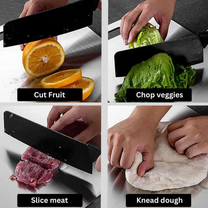 Durable Stainless Steel Cutting Board