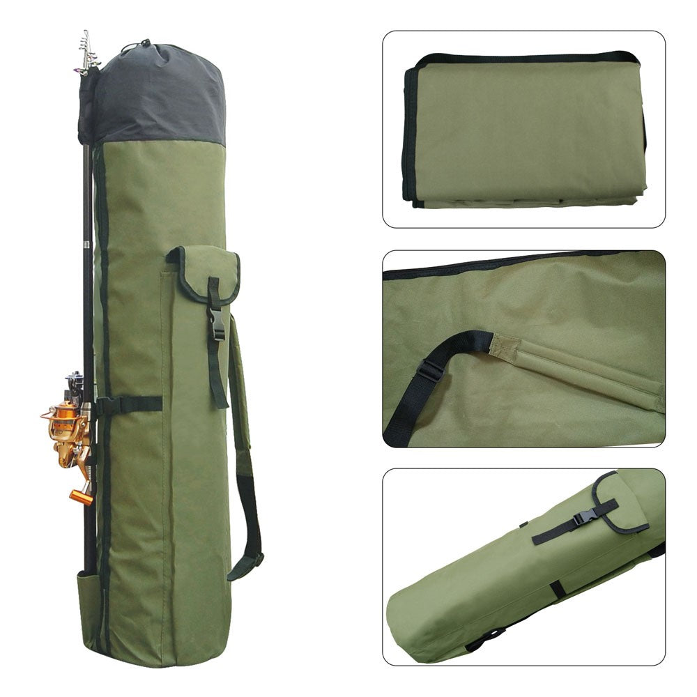 Compact Fishing Gear Travel Bag