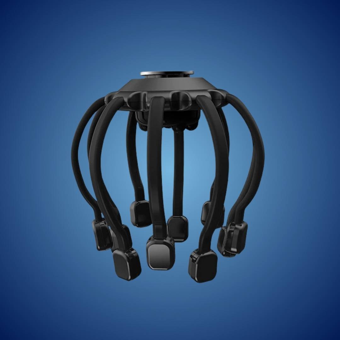 Relaxing Electric Massager for Head and Neck Relief