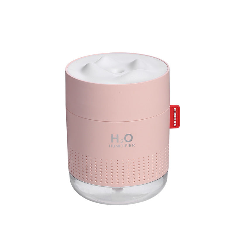 Quiet USB Mini Humidifier with Night Light - Halri