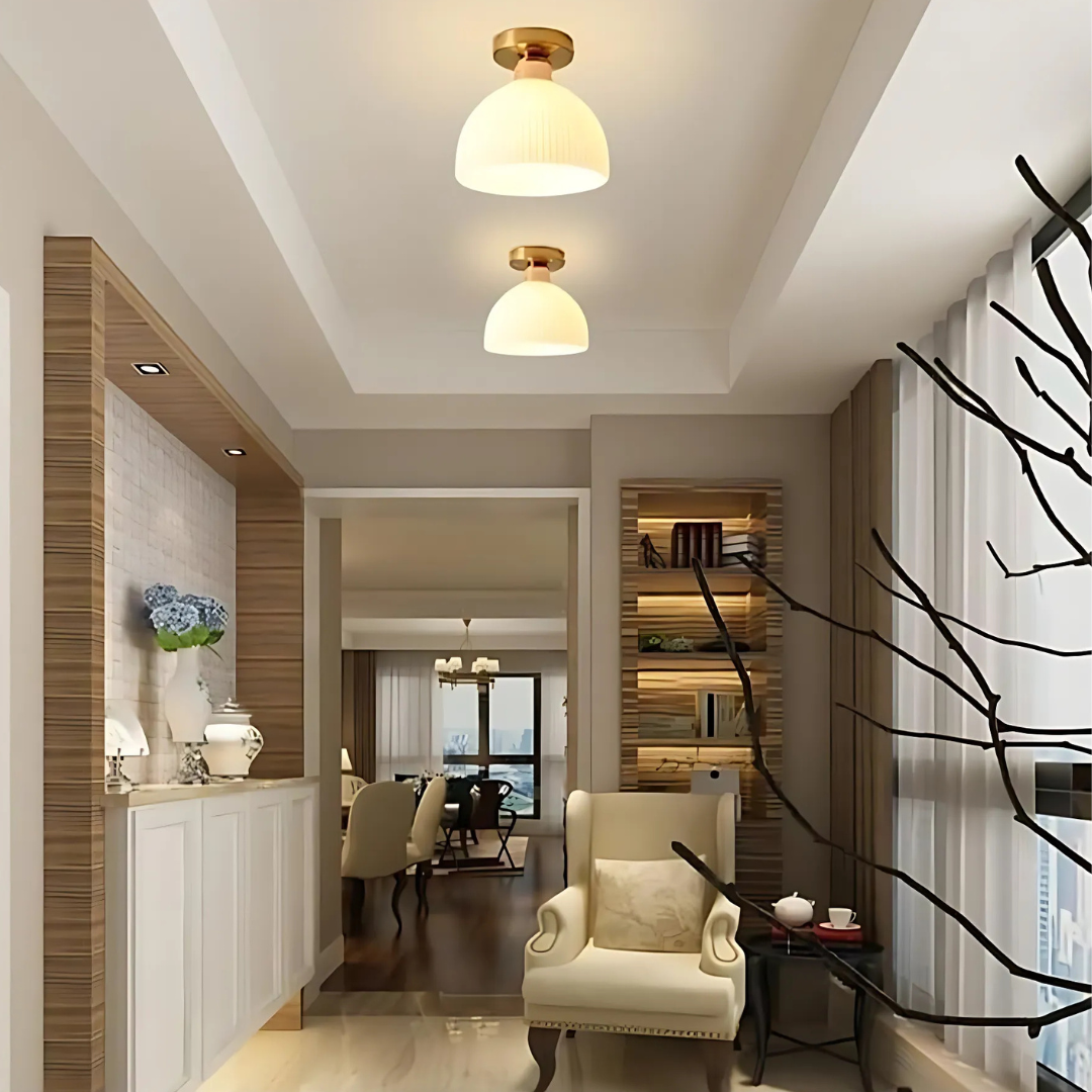 Stylish Halri Ceiling Light - Halri