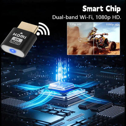 Compact Wireless Streaming Device