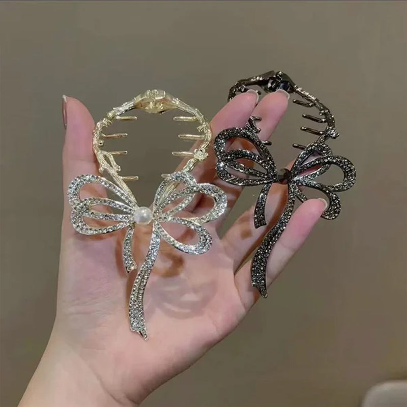Elegant Hairpin Bow Knot Accessory