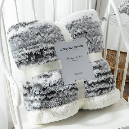 Plush Faux Fur Soft Throw Blanket