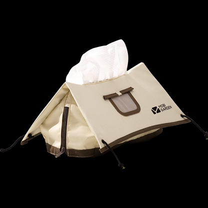 Compact Waterproof Tissue Holder Box