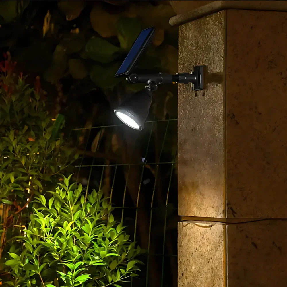 Colorful Outdoor Solar Powered LED Garden Light