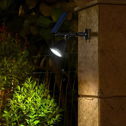 Colorful Outdoor Solar Powered LED Garden Light