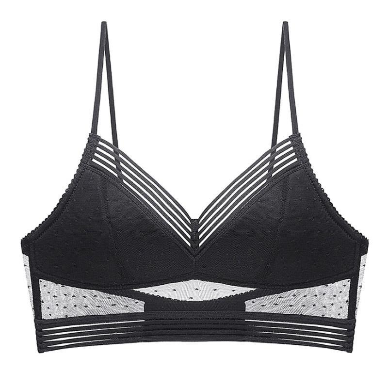 Wireless Support Push Up Bra