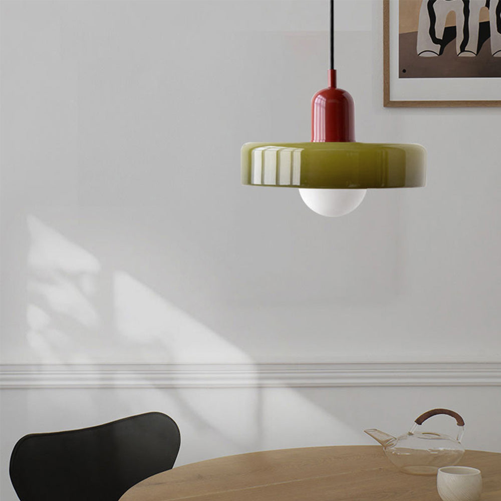 Stylish Glass Hanging LampFixture