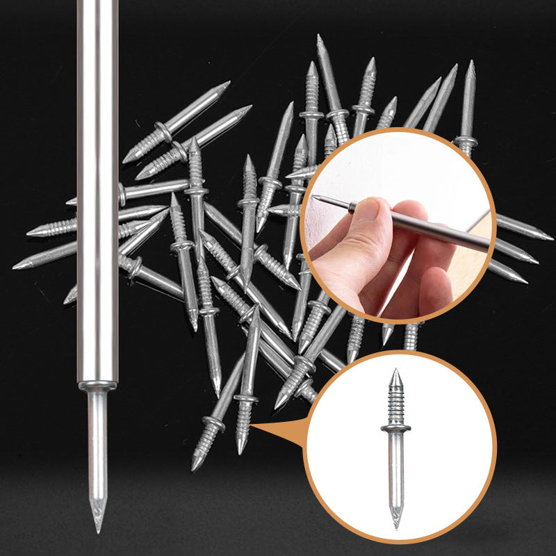 Durable Nail with Dual End Sock Yarn Needle - Halri