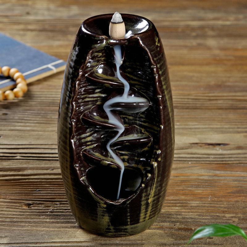 Soothing Waterfall Backflow Incense Holder
