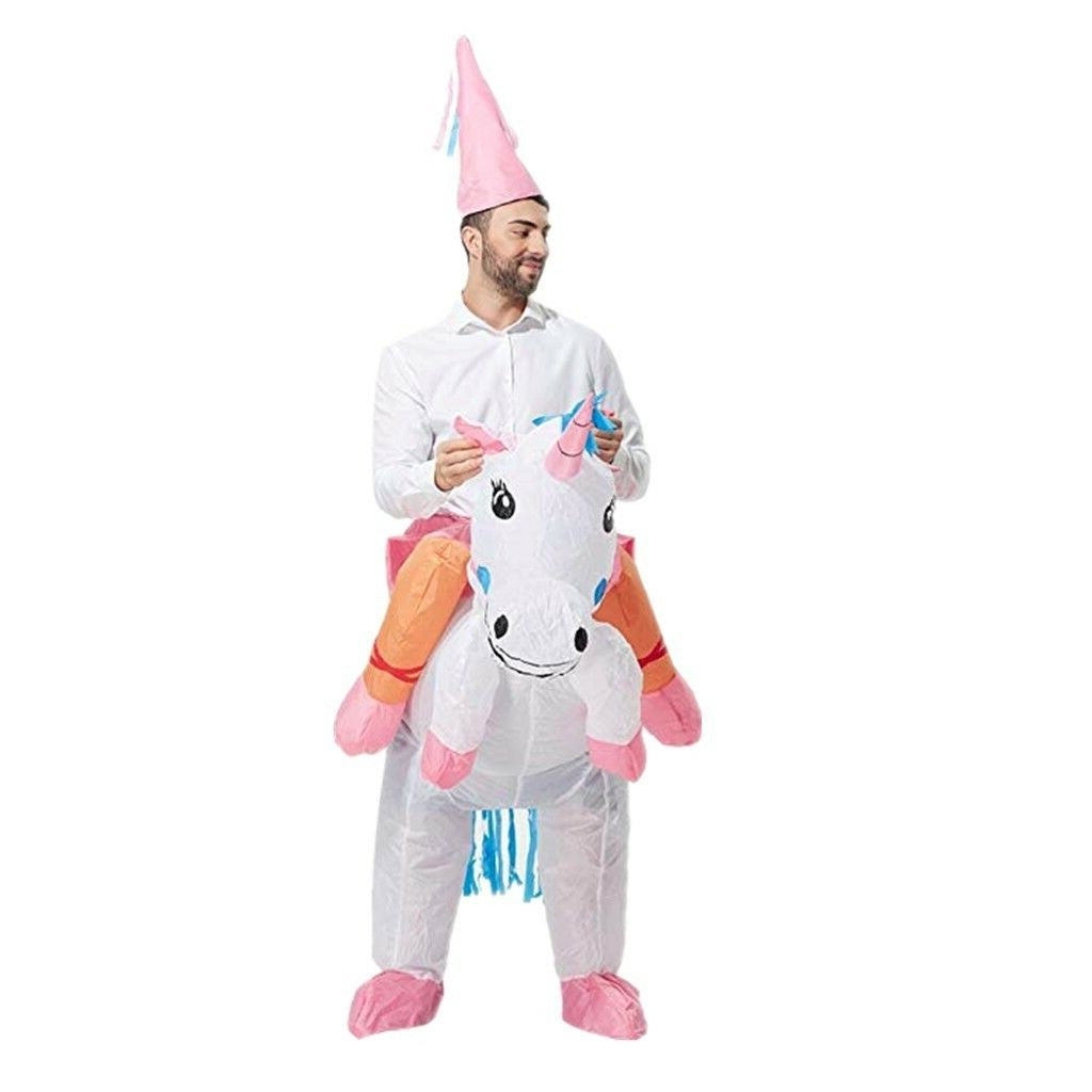 Humorous Adult Inflatable Halloween Costume Outfit