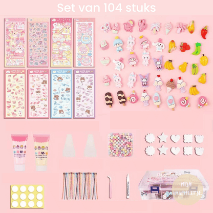 Colorful Fun Kids Sticker Set