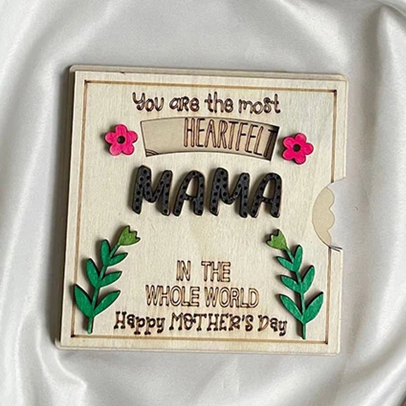 Lovely Mum Birthday Greeting Card Gift
