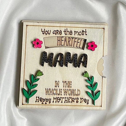 Lovely Mum Birthday Greeting Card Gift