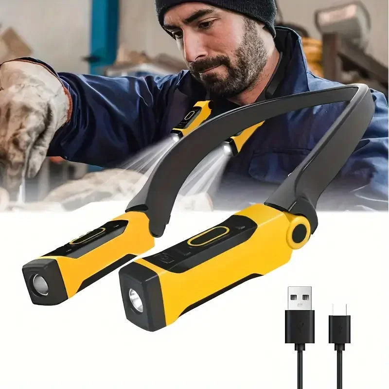 Portable LED Reading Light with Dimmable Brightness - Halri