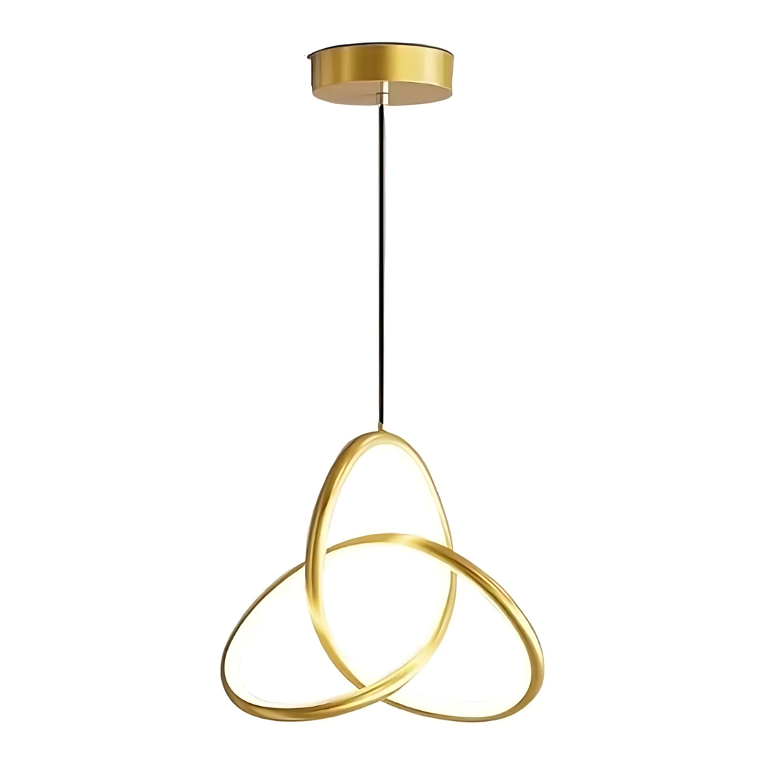 Sleek LED Pendant Light Fixture - Halri
